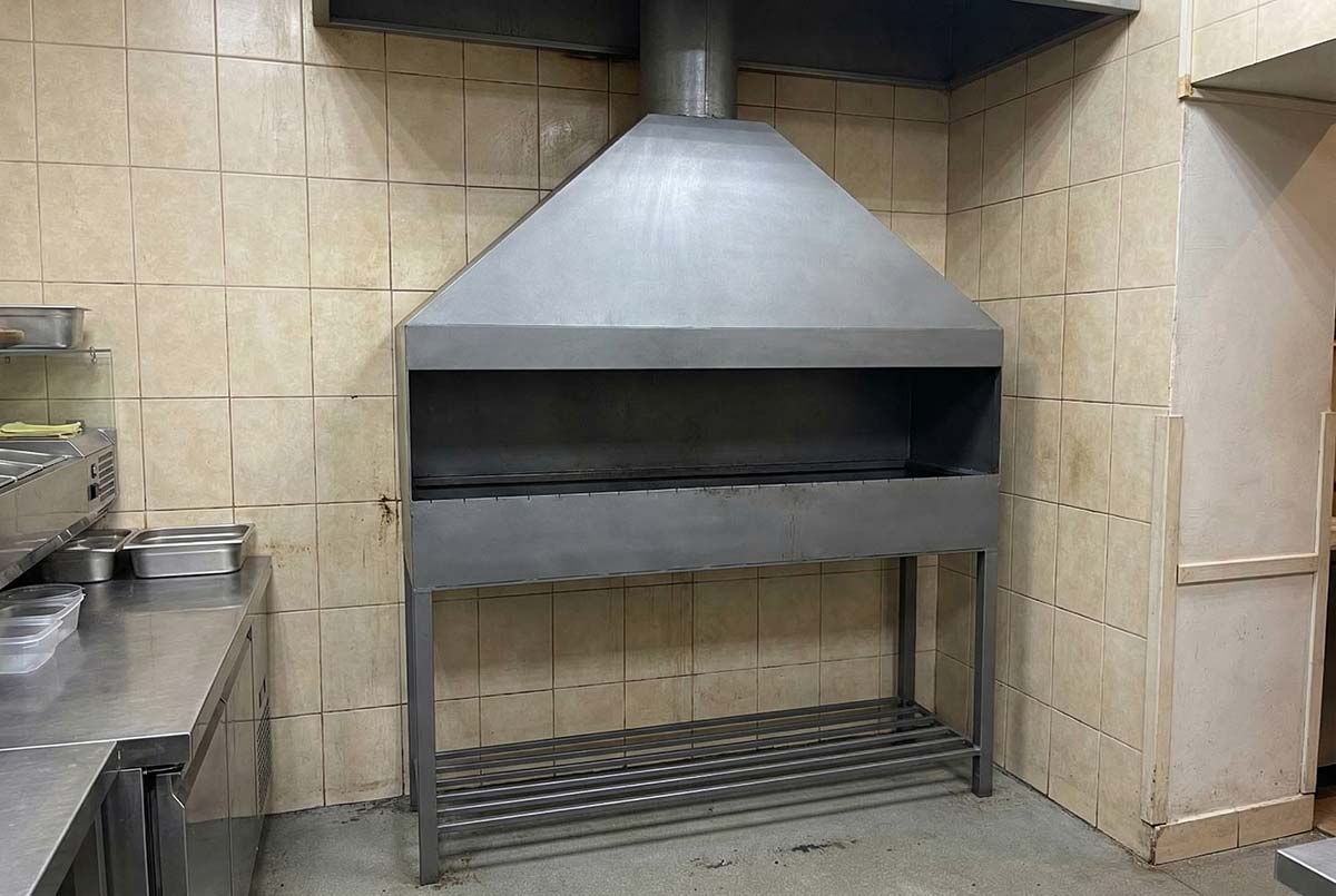 мангал для кафе и ресторана мангал для кафе и ресторана
