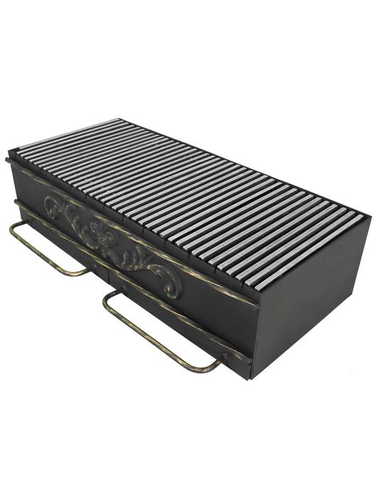 Решётка гриль 400х350 встраиваемая, изображение 3