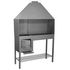 Профессиональный мангал с печкой 1250x450, изображение 6