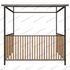 Навес Флэт-3 (2х2 м) для мангала, гриля, барбекю, тандыра, изображение 4